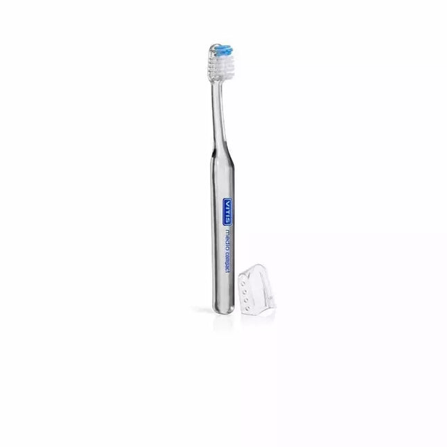 Vitis Compact vidutinio kietumo dantų šepetėlis