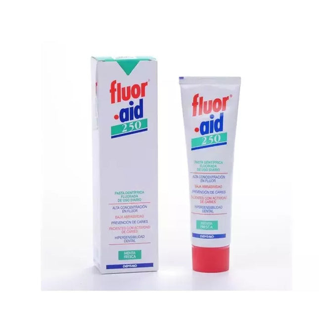 Fluor Aid Dentaid Dantų pasta su fluoru 100ml
