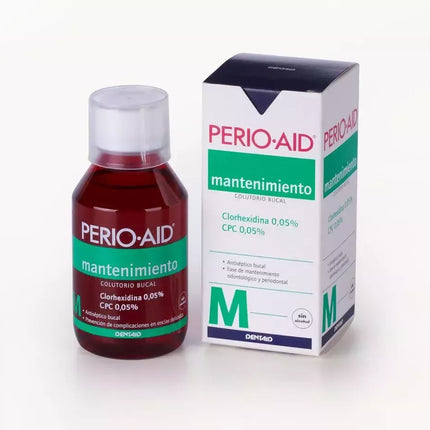 Perio Aid Dentaid Perio-Aid Burntinė skalavimo priemonė 150ml