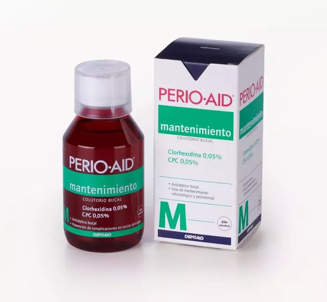 Perio Aid Dentaid Perio-Aid Burntinė skalavimo priemonė 150ml