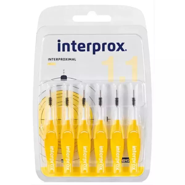 Interprox 1.1 Interproximal Mini 6 Vnt.