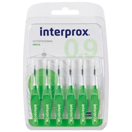 Interprox 0,9 Interproximal Micro 6 Vienetų