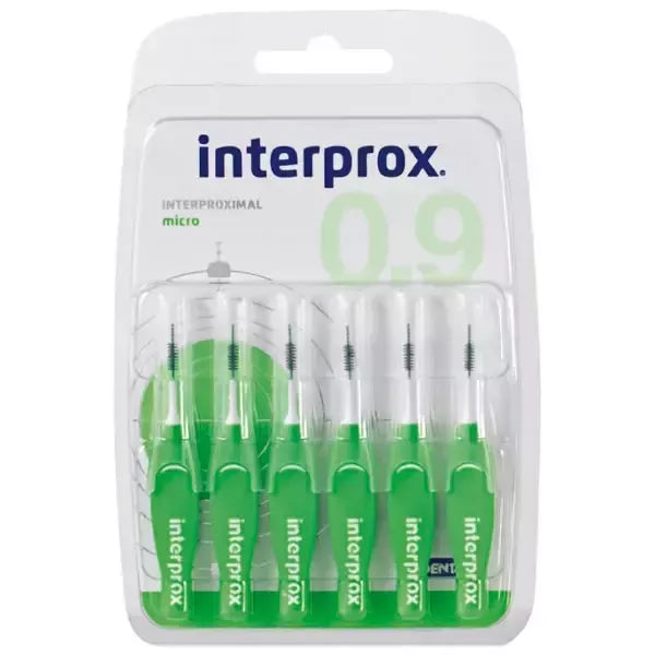 Interprox 0,9 Interproximal Micro 6 Vienetų