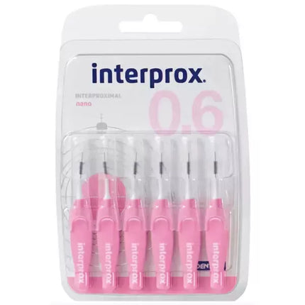 Interprox 0.6 Interproximal Nano 6 Vnt.