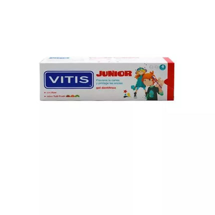 Dentaid Vitis Junior Gel 75ml Dantų pasta