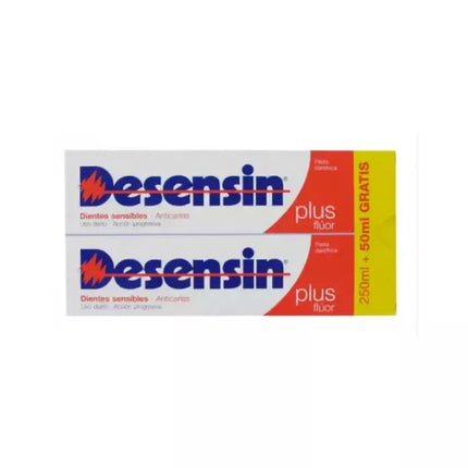 Vitis Desensin Plus Duetas 150ml x2