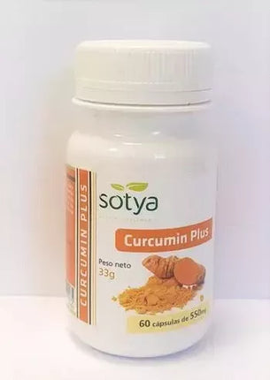 Sotya Kurkumin Plus 60 kapi. 550mg