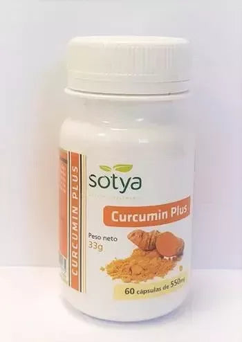 Sotya Kurkumin Plus 60 kapi. 550mg