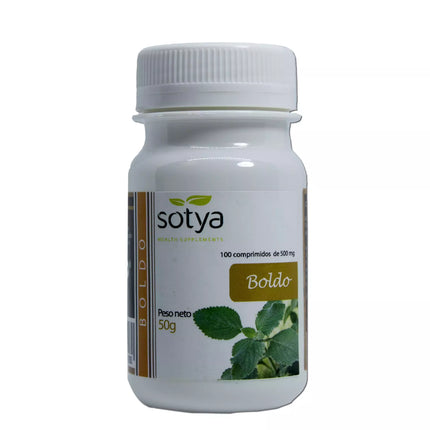 Sotya Boldo 500 mg 100 tablečių