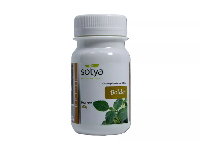 Sotya Boldo 500 mg 100 tablečių