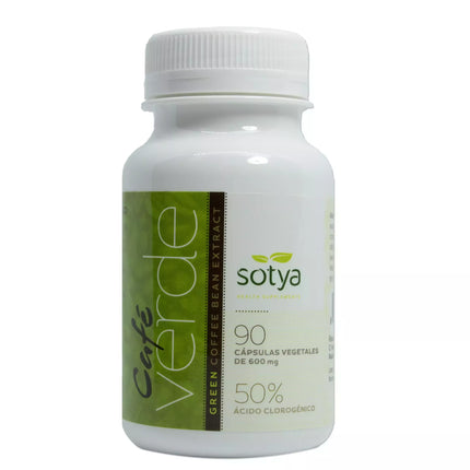 Sotya Cafe Verde 90 kapsulių po 600 mg