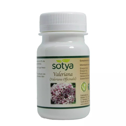 Sotya Valerijonas 600 mg 60 kapsulių