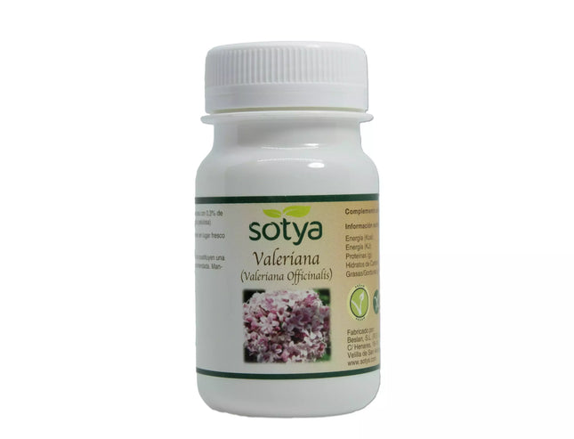 Sotya Valerijonas 600 mg 60 kapsulių