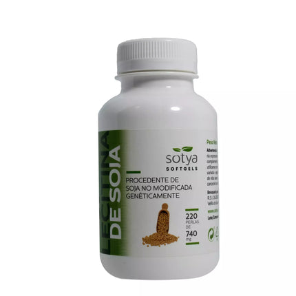 SOTYA Sojos lecitinas 740 mg 220 perlovi
