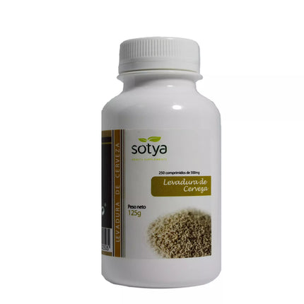 Sotya Alaus Kemikalijos 500 Mg 250 Tablečių
