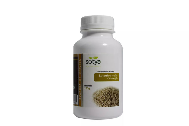 Sotya Alaus Kemikalijos 500 Mg 250 Tablečių