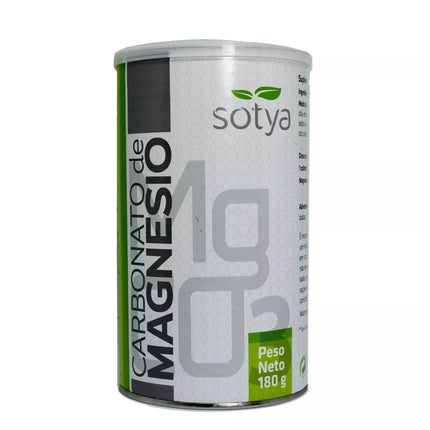 Sotya Magnio Karbonatas Natūralus 180g