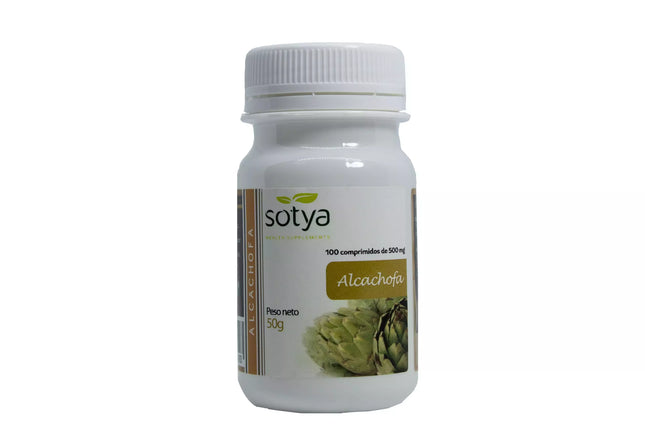 Sotya Artichoke 100 Tablets 500 Mg