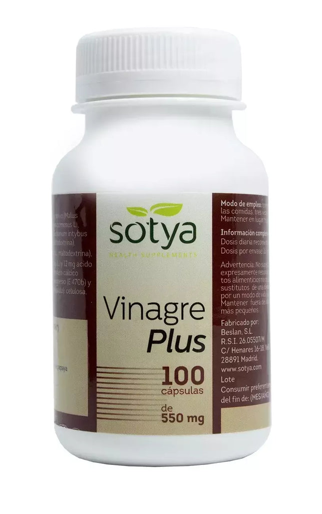 Sotya Acto Plius 550 mg 100 kapsulių