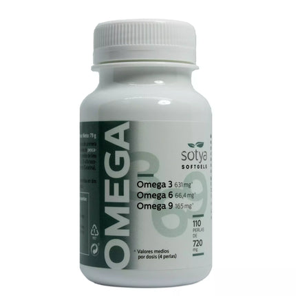 Sotya Omega 3 6 ir 9 110 Perlas