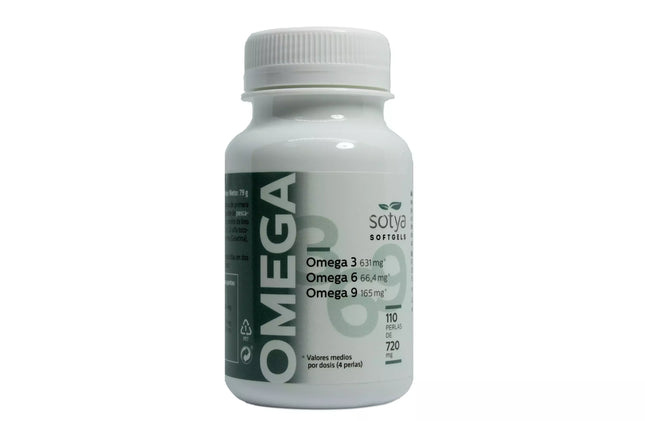 Sotya Omega 3 6 ir 9 110 Perlas
