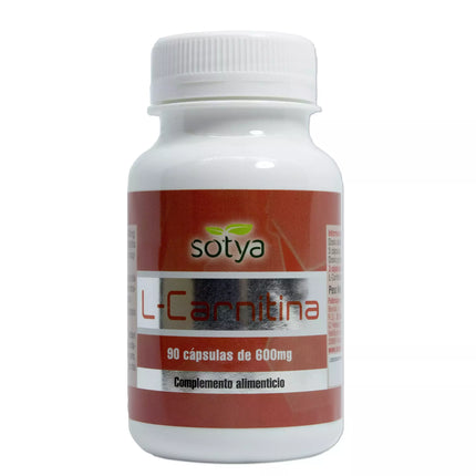 Sotya L-Karnitinas 600 mg 90 kaps.