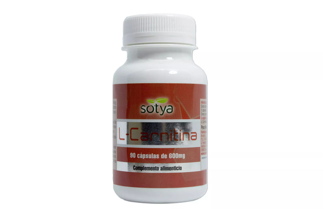 Sotya L-Karnitinas 600 mg 90 kaps.