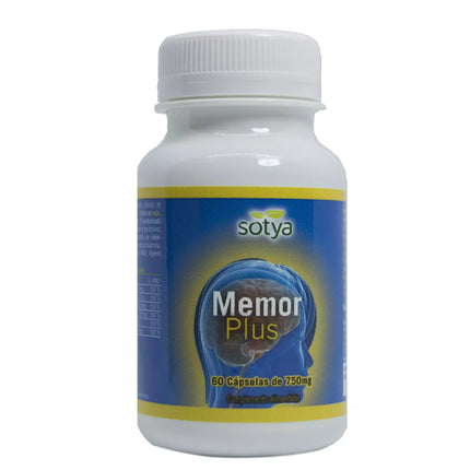 Sotya Memorplus 60 kapsulių
