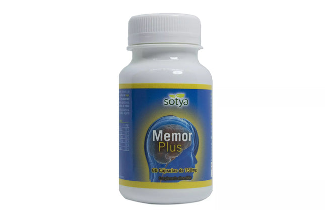 Sotya Memorplus 60 kapsulių