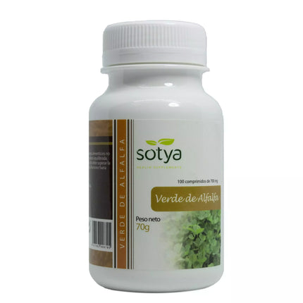 Sotya Alfalfa Verde 700 mg 100 tablečių