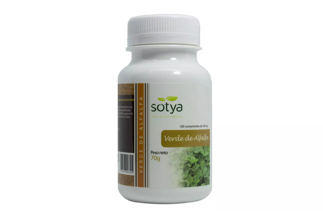Sotya Alfalfa Verde 700 mg 100 tablečių