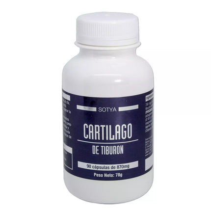 Sotya Cartilago Tiburon 870 90 Kaps
