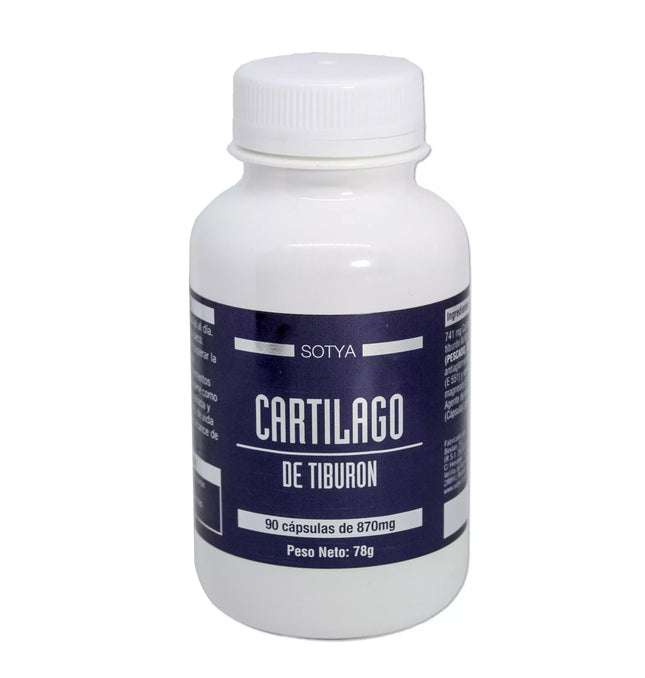 Sotya Cartilago Tiburon 870 90 Kaps
