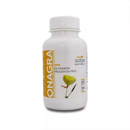 Sotya Onagra 220 Perlų 700 Mg