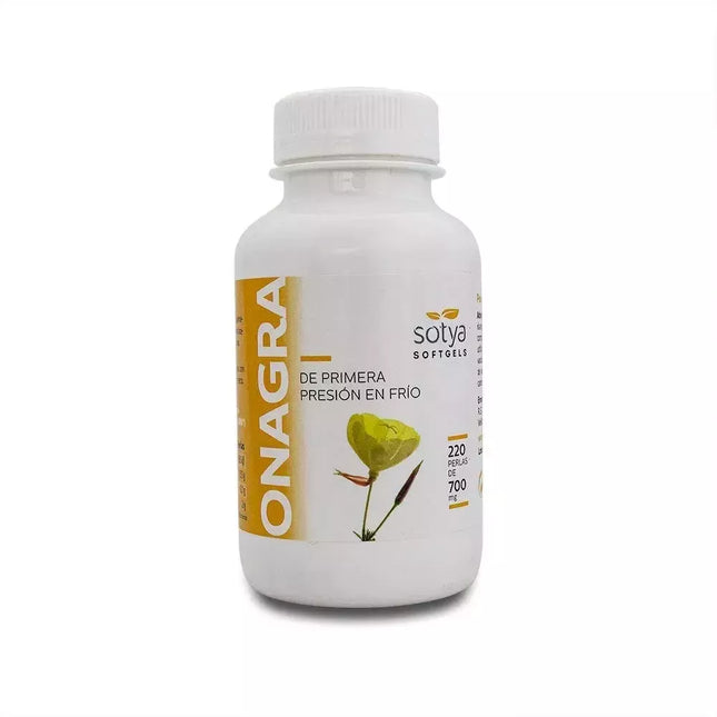 Sotya Onagra 220 Perlų 700 Mg