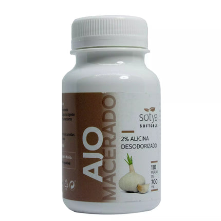 Sotya Alijo maceruotas 700 mg 110 perlam