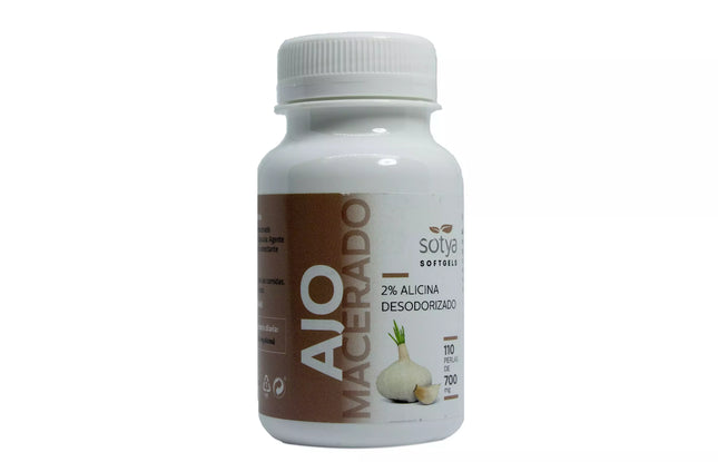 Sotya Alijo maceruotas 700 mg 110 perlam