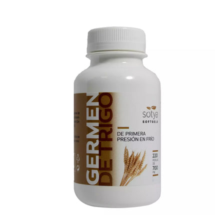 Sotya Kviečių Gemalų Aliejus 700 mg 220 Perlos