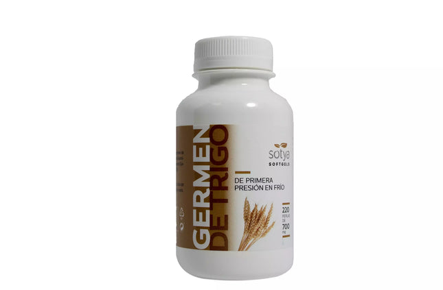 Sotya Kviečių Gemalų Aliejus 700 mg 220 Perlos