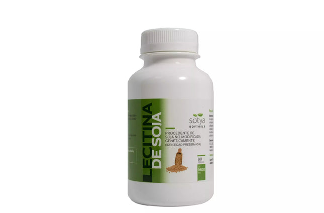 Sotya Lecitina Soja 1600 mg 90 per...