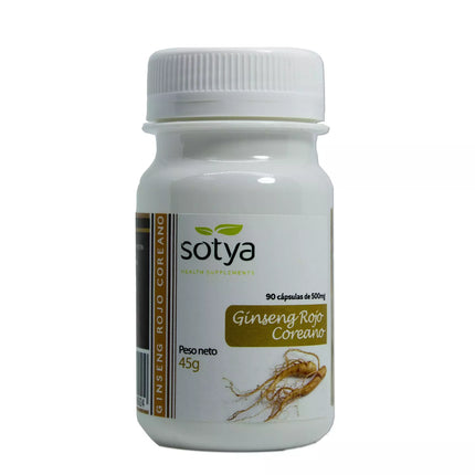 SOTYA Korėjiškas raudonasis ženšenis 90 kapsulių