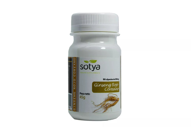SOTYA Korėjiškas raudonasis ženšenis 90 kapsulių