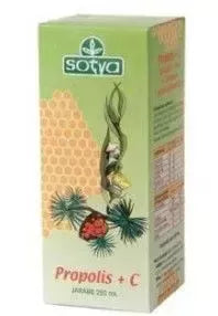 Sotya Propolio Vit C Forte sirupas 250ml