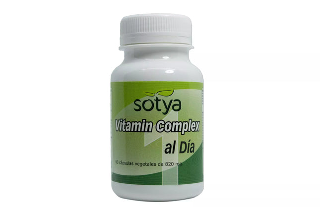 Sotya Vitaminų kompleksas 820 mg 60 k.