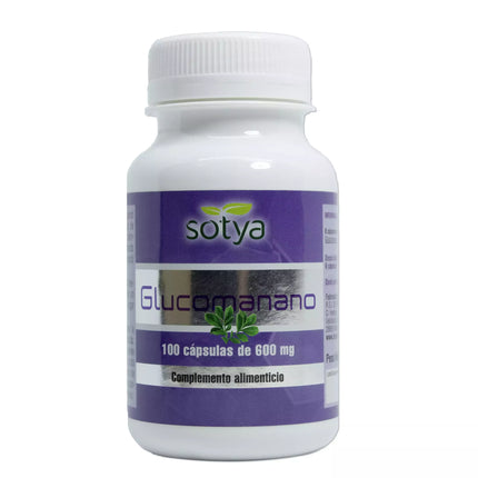 Sotya Gliukomananas 600 Mg 100 Vcaps