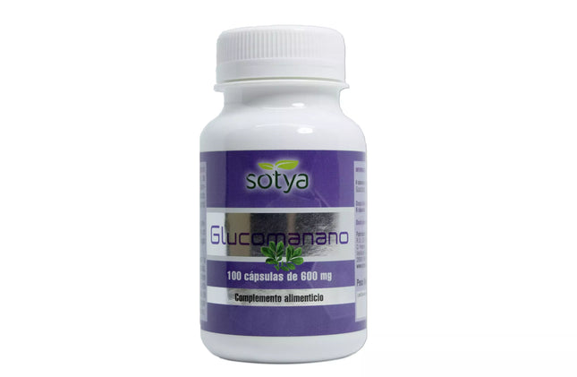 Sotya Gliukomananas 600 Mg 100 Vcaps