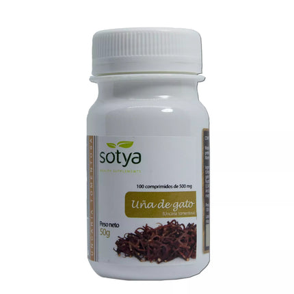 Sotya Uña De Gato 500 mg 100 tabl.