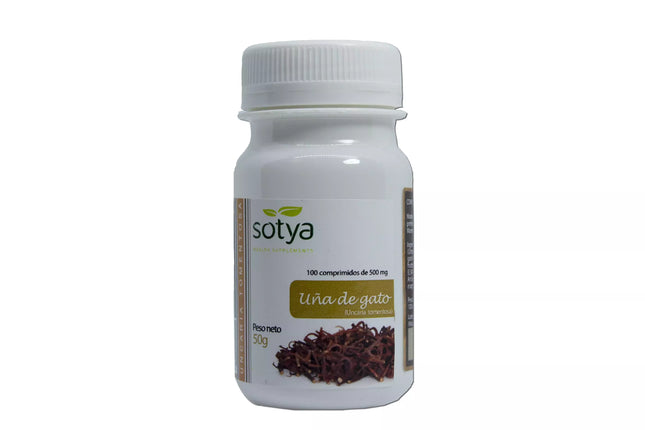 Sotya Uña De Gato 500 mg 100 tabl.
