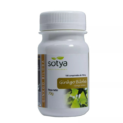 Sotya Ginkgo Biloba 100 Tablečių