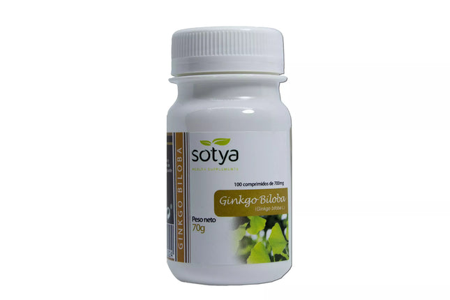 Sotya Ginkgo Biloba 100 Tablečių